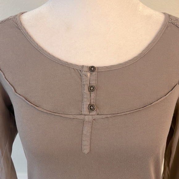 Zara Basics Smocked Blouse - Picture 2 of 8